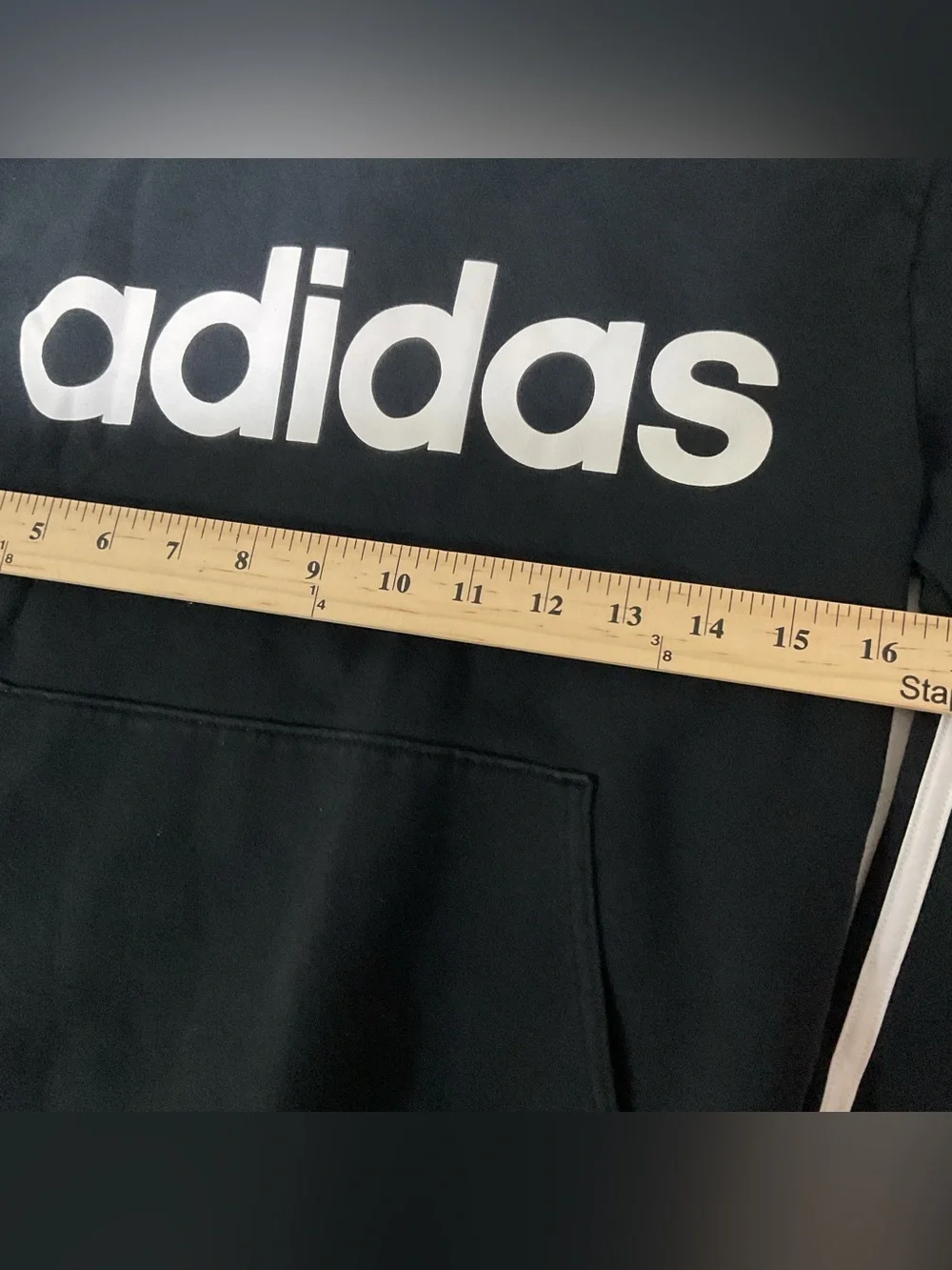 adidas black pullover